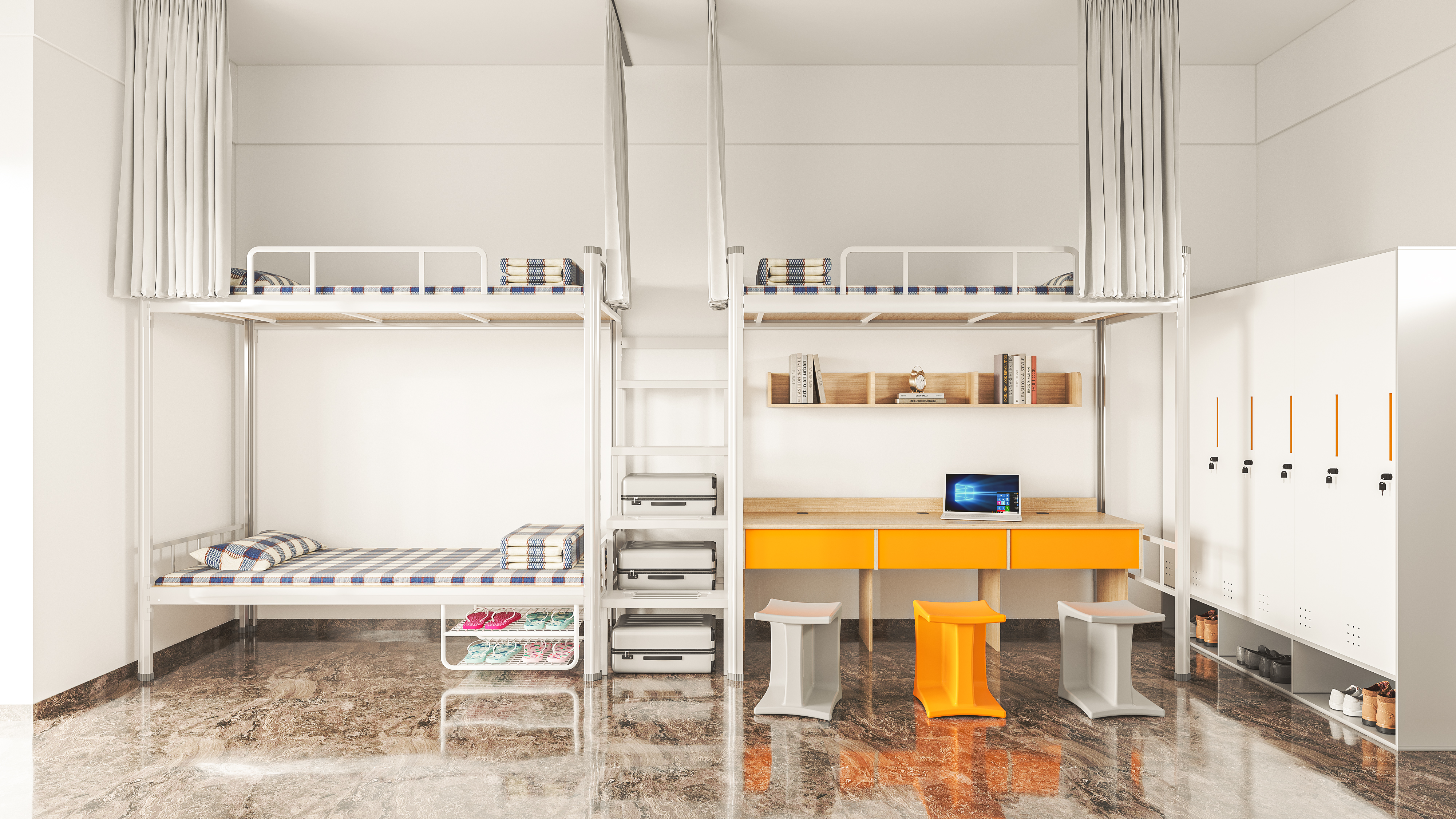 宿舍铁床 宿舍铁床