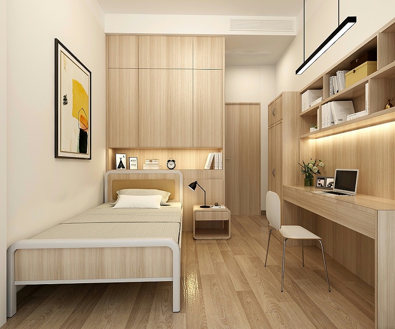 单人公寓床 单人公寓床