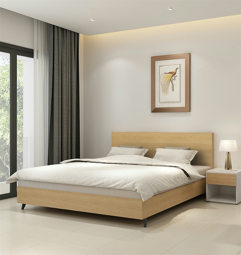 双人公寓床 双人公寓床