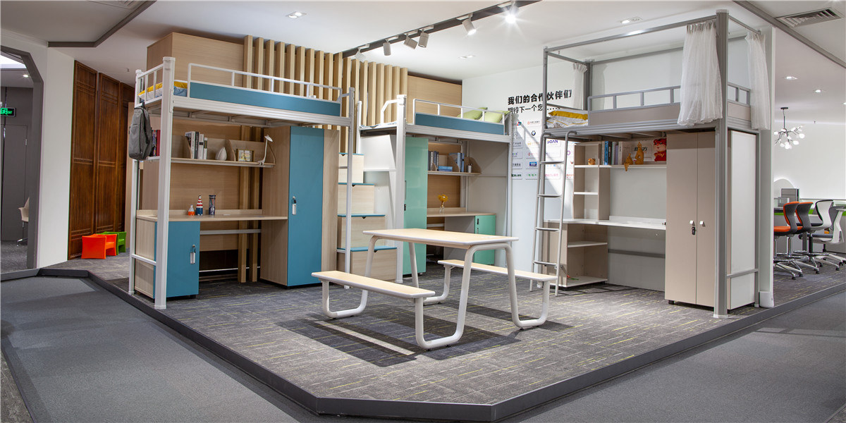 美格利生-宿舍家具展示厅体验 美格利生-宿舍家具展示厅体验