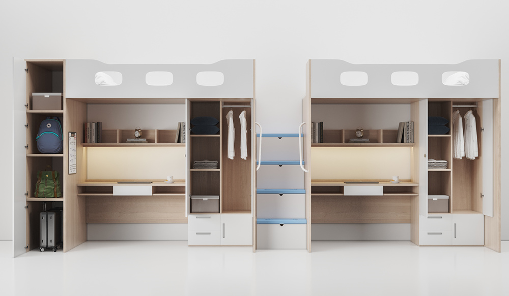 上床下桌宿舍床 上床下桌宿舍床