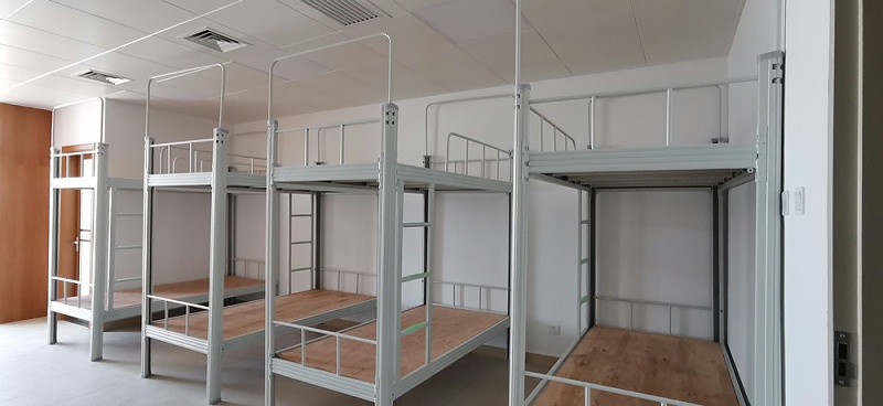 双层铁架床 双层铁架床